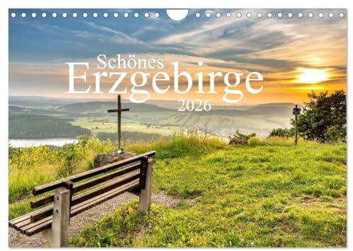 Schönes Erzgebirge (Wandkalender 2026 DIN A4 quer), CALVENDO Monatskalender: Landschaftsfotografie Erzgebirge (CALVENDO Orte)