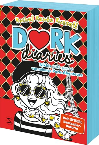 Dork Diaries. Nikkis (nicht ganz so) vornehmes Paris-Abenteuer (Band 15): Lustiger Comic-Roman für alle Teenie-Mädchen ab 10