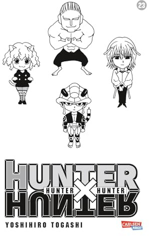 Hunter X Hunter 23: Actionreiche und mysteriöse Abenteuer auf dem Weg zur Legende
