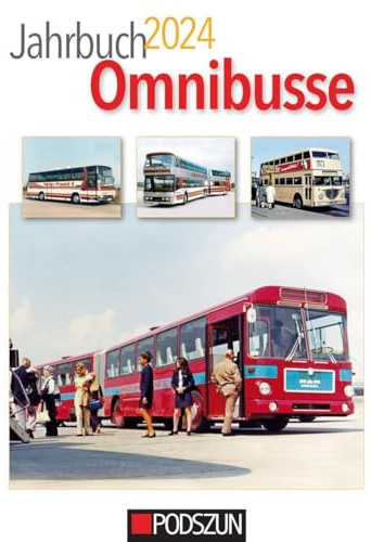 Jahrbuch Omnibusse 2024