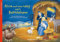 Rica auf dem Weg nach Bethlehem. Ein Folien-Adventskalender zum Vorlesen und Gestalten eines Fensterbildes (Adventskalender mit Geschichten für Kinder: Ein Buch zum Vorlesen und Basteln)