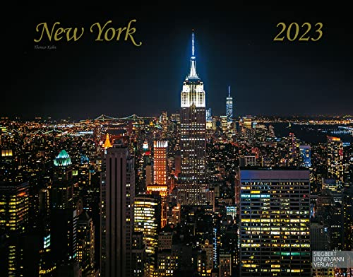 New York Kalender 2023 | Wandkalender New York/USA im Großformat (58 x 45,5 cm): Großformat-Kalender 58 x 45,5 cm