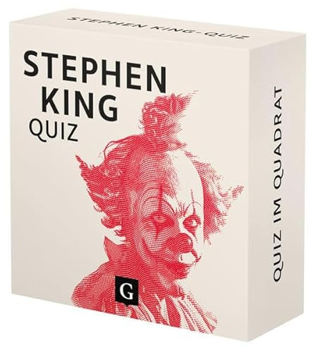 Stephen King-Quiz: 100 Fragen und Antworten voller Kultfiguren, Spannung und überraschender Fakten – das ultimative Quiz rund um Stephen King (Quiz im Quadrat)