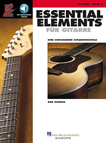 Essential Elements für Gitarre - Band 2-Gitarre-BOOK+AUDIO-ONLINE