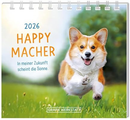 Mini-Kalender 2026 Happymacher: Mini-Kalender