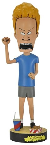 Neca - Beavis & Butthead - Head Knocker - Beavis Bobblehead