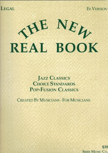 The New Real Book, Key of C and Vocal