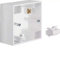 Berker 10417009 x 47431909 Schuko Steckdose mit Klemmen, weiß