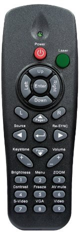 OPTOMA br-5023l Fernbedienung schwarz