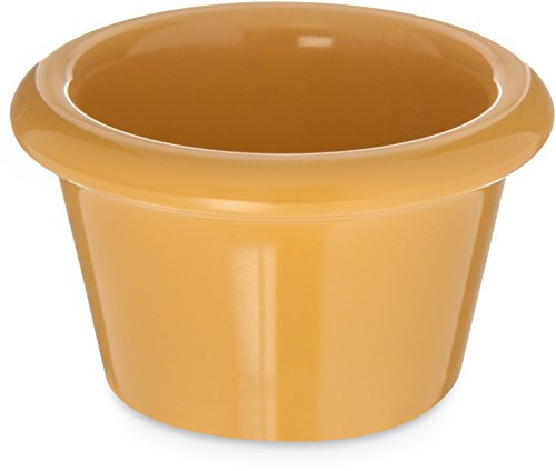Carlisle S27522 Round Melamine Plastic Bowls, Mini