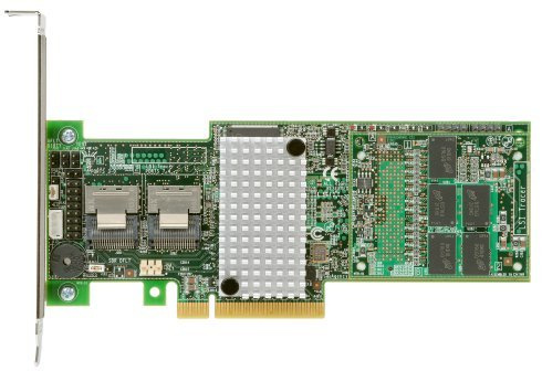 IBM System x ServeRAID M5110 SAS/SATA Controller PCI Express x8 3.0 6 Gbit/s RAID Controller – Controller RAID (SAS, SATA, Serie ATA II, Serie ATA III, PCI Express x8., halber Höhe befindet (Profil unten), 0, 1, 5, 6, 10, 50, 60, PowerPC, 800 MHz)