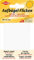 Kleiber 30 x 6 cm Extra Soft Fine Cotton Iron-On Repair Tape, White