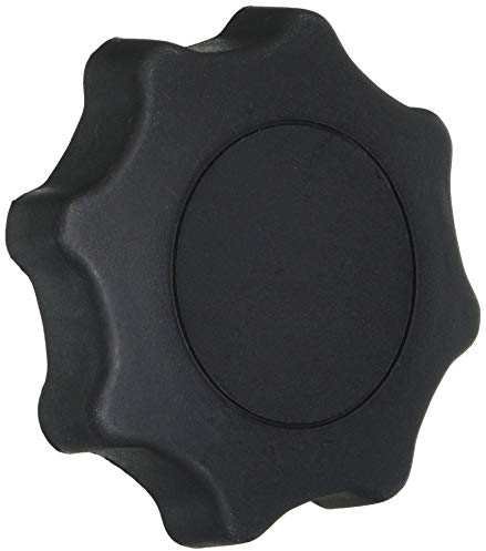 TOPRAN 109 519 Drehknopf, Sitzlehnenverstellung, In Ear Headphone-237, Schwarz