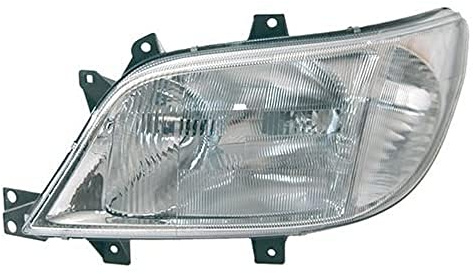 Prasco - ME9174704 - Mercedes - Sprinter - Mod. 02/00-03/06 - Scheinwerfer Links-H7+H1-Mit Lwr-Ohne Motor Mod. > 07/02