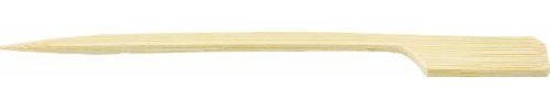 Teppo Bamboo Skewer 4 (12cm) - Pack Size: 10 x 100