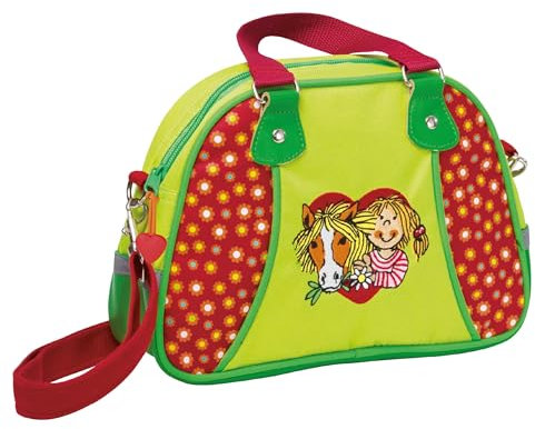 Lutz Mauder Kindergartentasche Pony, Pony Tasche Kinder, Geschenk für Mädchen ab 3 Jahren, KITA Umhängetasche Pferd