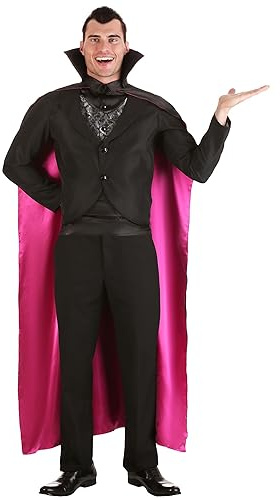 Fun Costumes Men's Hotel Transylvania Dracula Costume - Black - Small