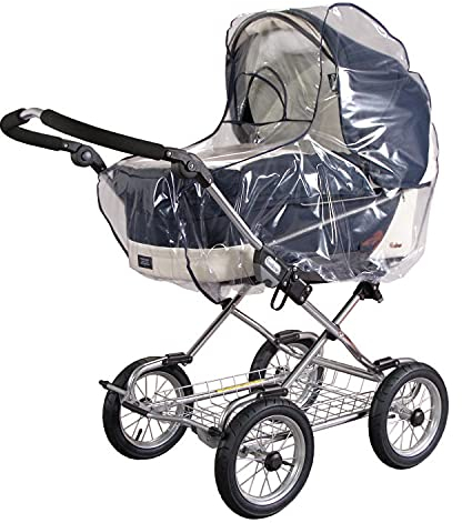 XXL Regenplane Regenverdeck Regenschutz für Kinderwagen 10026 EXTRA GROSS