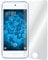 PhoneNatic 1er-Pack Glas-Folie klar kompatibel mit Apple iPod Touch 7/6 / 5 - Schutzglas für iPod Touch 7/6 / 5