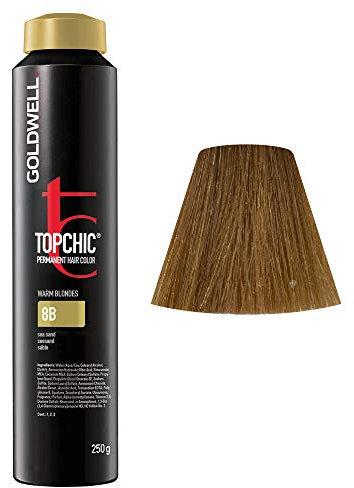 Goldwell Topchic Hair Color 8B (8.6 oz. canister) by Goldwell