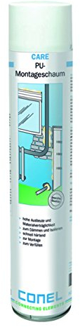 CARE PU-Montageschaum B2 500ml 1K für alle Einsatzbereiche
