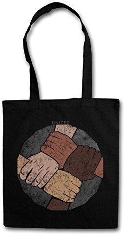 Urban Backwoods United Hipster Bag Beutel Stofftasche Einkaufstasche