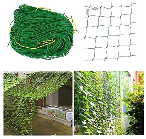 rg-vertrieb Ranknetz Rankhilfe Pflanzennetz Gartennetz Stütznetz Kletterpflanzen 6 Größen (1,8x2,7m)