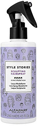 Alfaparf Milano Style Stories Sculpting Hairspray - Extra Starker Halt Unparfümiert