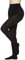 Vogue Curvy 60 Den Blickdichte Strumpfhose Grosse Grössen/Plus Size Matt, 1 Paar, Schwarz Gr. 44-48