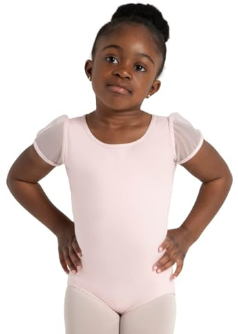 Capezio Damen 11311c Trikot mit Puffärmeln