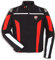 Ducati Corse Tex C4 Motorradjacke Textiljacke Touren Sport Jacke schwarz rot 50