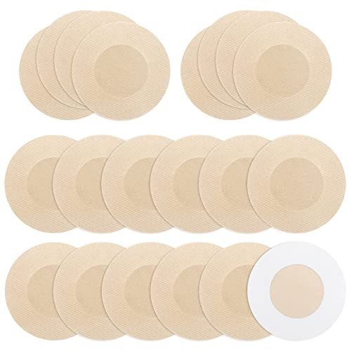 YouGa Copricapezzoli - Copri Capezzoli Donna, Adesivo Copricapezzoli Non Tessuto Monouso Invisibile Petalo Seno Copre Nastro