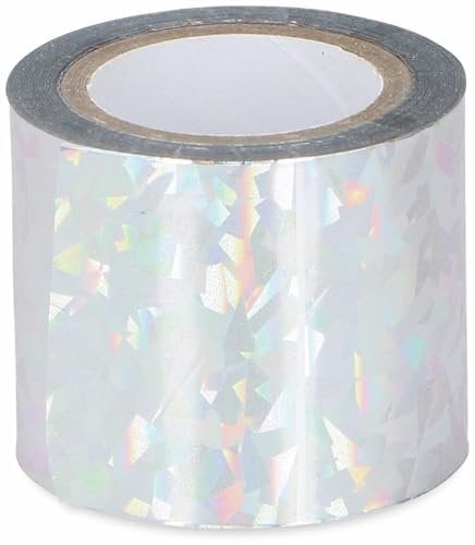 ANISTA Vogelabwehrband 45m x 5cm breit. Reflektierenes Vogelschreck Band (45)