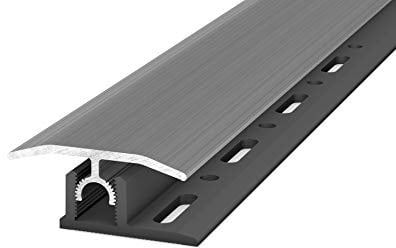 Prinz PROFI-TEC Master Übergangsprofil Nr. 303, 34 mm Edelstahl gebürstet 2,70m Länge