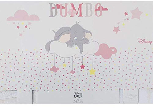 Crowner Testata Spalla in Cartone - Dumbo Disney - per Vassoio Baule Cesto - 68154