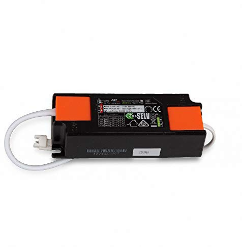 Mextronic Fuente de corriente constante LED, transformador, fuente de corriente constante, 23 W, 30-42 V CC, 0,4 A hasta 0,55 A, transformador LED para iluminación LED