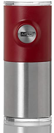 AdHoc Chilimühle Gewürzschneider PEPNETIC MP207 rot