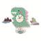 Kinder Uhr ohne Tickgeräusche, Kinderuhr für Kinderzimmer, Lautlos Uhrwerk, Wanduhr Wolken, Wanddeko Deko Jungs Mädchen (Dinosaurier)