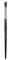Facynde Eyeliner-Pinsel, Fein Abgewinkelt, Profi-Präzisions-Pinsel Abgewinkelter Lidstrich Pinsel, Augenbrauen Pinsel Set, Abgewinkelter Eyeliner-Augenbrauenpinsel, Augen-Make-up