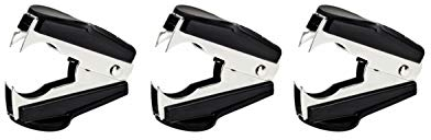 Rapid Entklammerer C2 (Metall) schwarz (3 Stück)