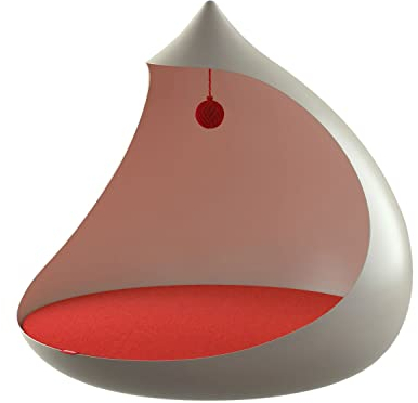 Alessi TACABAN,Cuccia Cane O Gatto WG, thermoplastisches Harz, Edelstahl 18/10, Mehrfarbig, One Size