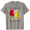 Tischtennis und Bier T-Shirt