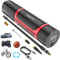 ZOVHYYA Akku Luftpumpe 150PSI Elektrische Luftpumpe 4500mAh Mini Luftkompressor USB Typ-C-Eingang Fahrradpumpe mit Digitalem LED-Licht für Auto Motorrad Ball usw