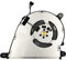 iHaospace ND75C07-19A18 - Ventola di raffreddamento per PC portatile HP Pavilion 15-DY 15-DY1024 15-EF 14-DQ 14S-FQ 14S-DQ 15S-FQ Cooler Fan L68134-001