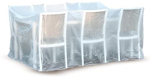 Housse de Protection pour Salon et Table de Jardin