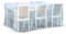 Housse de Protection pour Salon et Table de Jardin