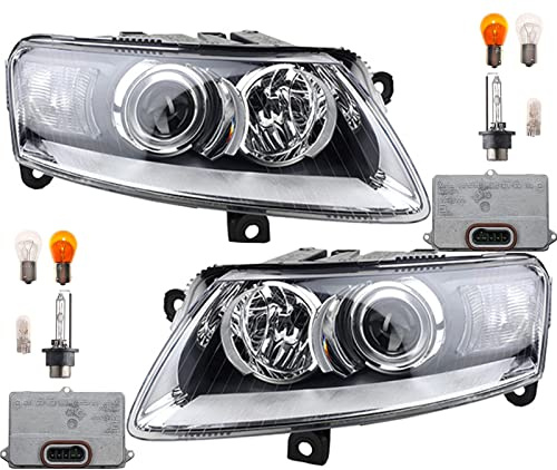 Johns, Scheinwerfer Xenon passend für Audi A6 4F Satz D2S LR 04-08 Leucht. Steuergerät