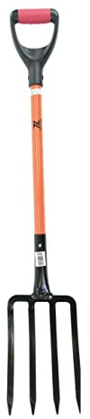 Zeluga ZL151 Dachgabel aus Fiberglas, D-Grip, vier Zinken