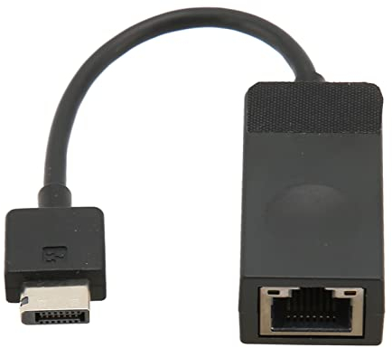Bewinner RJ45 01YU026 Ethernet Adapter, 10/100Mbps Netzwerkadapter für Thinkpad X280, X390 Yoga, X395, X1 Yoga 4., 5. Gen, X1 Carbon 6., 8. Gen, X13 Yoga Gen 1, T14s, T490, T495s