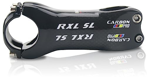 rxl sl carbon vorbau rennrad vorbau carbon mtb vorbau 31.8 3K Glänzend fahrradlenker vorbau Carbon vorbau 6°vorbau 110mm für Downhill Radfahren Rennrad BMX Gravel Lenker